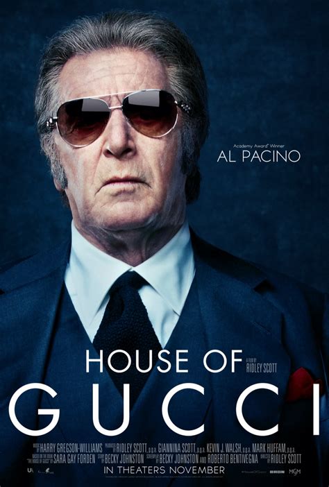 new movie on gucci|House of Gucci .